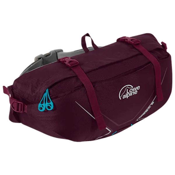 Поясная сумка Lowe Alpine Mesa 6 Berry  / White Бордовый / 6 л photo 1