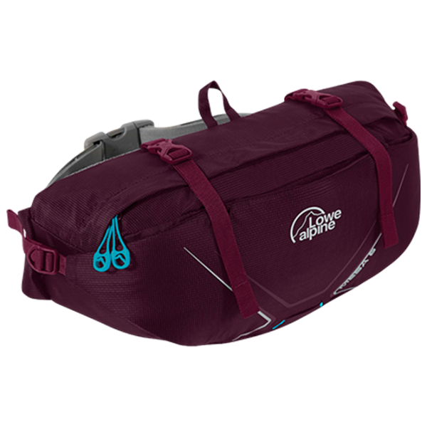 Поясная сумка Lowe Alpine Mesa 6 Berry  / White Бордовый / 6 л photo 1