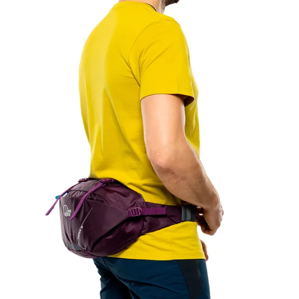 Поясная сумка Lowe Alpine Mesa 6 Berry  / White Бордовый / 6 л photo 4