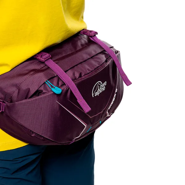 Поясная сумка Lowe Alpine Mesa 6 Berry  / White Бордовый / 6 л photo 5