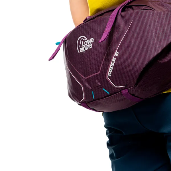 Поясная сумка Lowe Alpine Mesa 6 Berry  / White Бордовый / 6 л photo 6