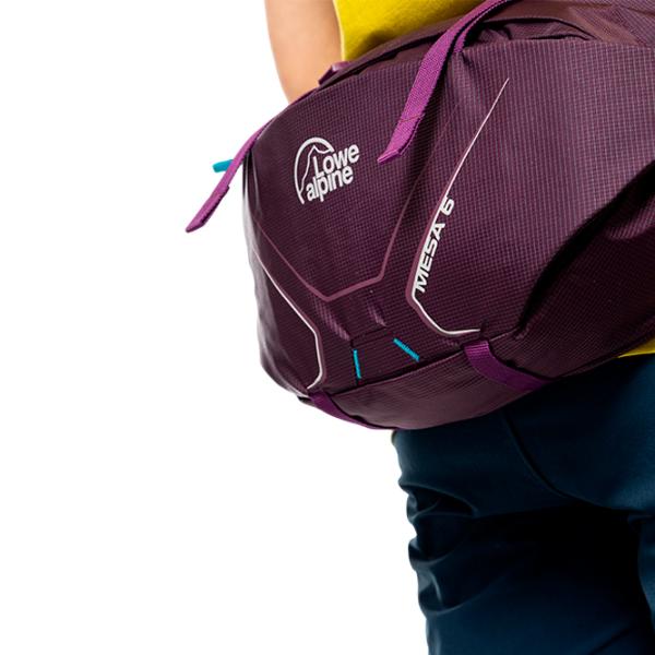 Поясная сумка Lowe Alpine Mesa 6 Berry  / White Бордовый / 6 л photo 6