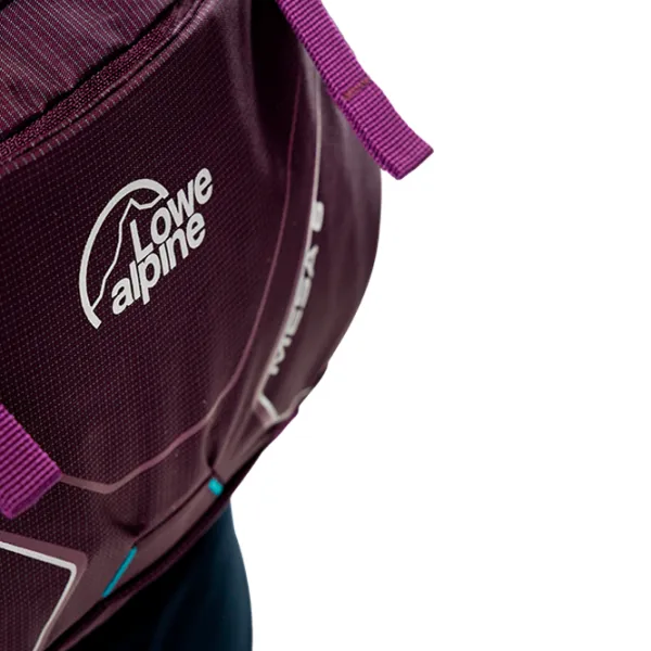 Поясная сумка Lowe Alpine Mesa 6 Berry  / White Бордовый / 6 л photo 7