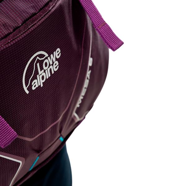 Поясная сумка Lowe Alpine Mesa 6 Berry  / White Бордовый / 6 л photo 7