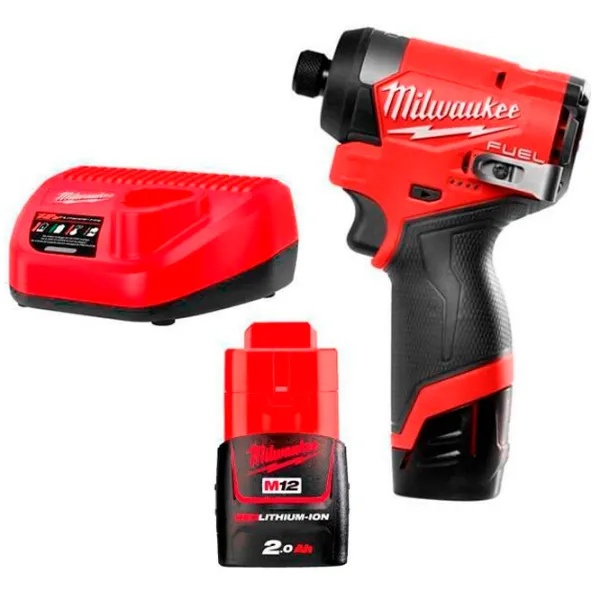 Гайковерт Milwaukee M12FID2-202X 3600 об/мин photo 2 Гайковерт Milwaukee M12FID2-202X 3600 об/мин photo 2
