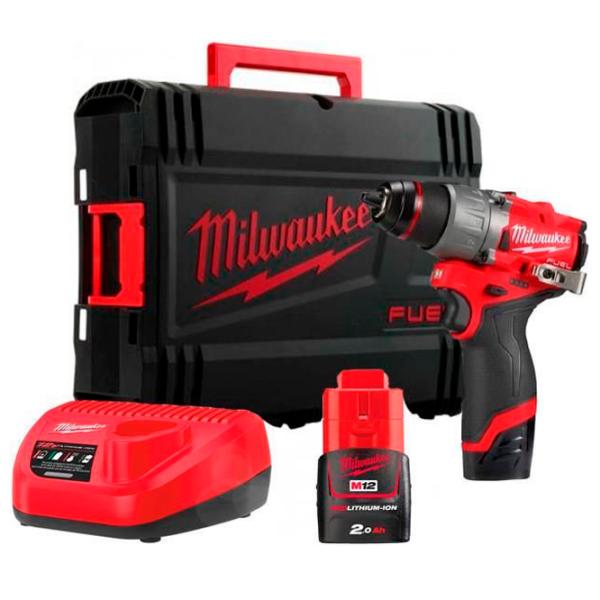 Гайковерт Milwaukee M12FID2-202X 3600 об/мин photo 4 Гайковерт Milwaukee M12FID2-202X 3600 об/мин photo 4