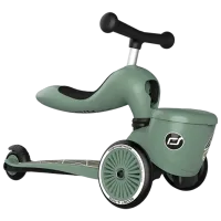 Trotinetă pentru copii cu trei roți Scoot and Ride Highway Kick 1 Lifestyle () 50 kg/ Green