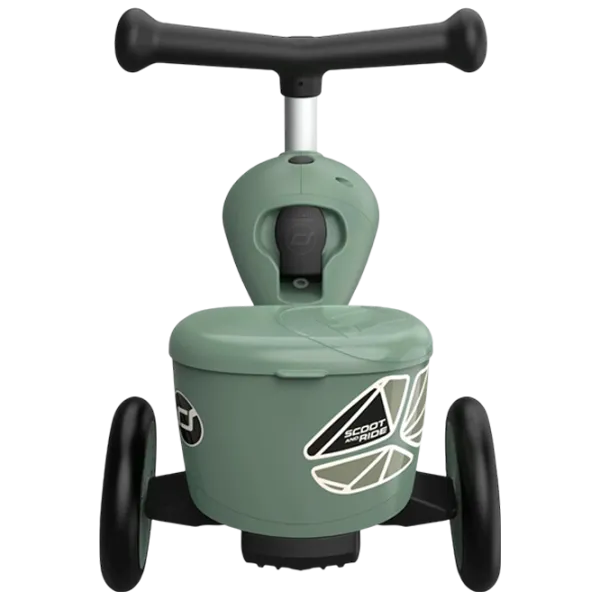 Trotinetă pentru copii cu trei roți Scoot and Ride Highway Kick 1 Lifestyle () 50 kg/ Green photo 2