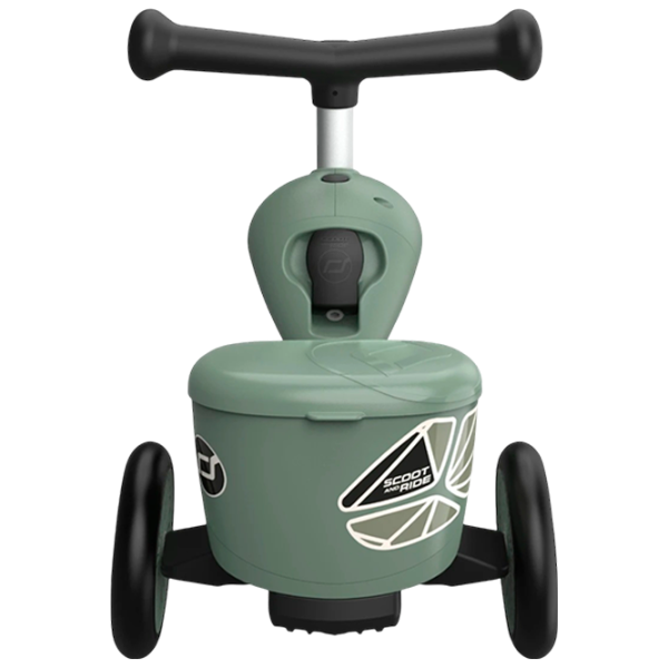 Trotinetă pentru copii cu trei roți Scoot and Ride Highway Kick 1 Lifestyle () 50 kg/ Green photo 2