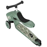 Детский трёхколёсный самокат Scoot and Ride Highway Kick 1 Lifestyle () 50 кг/ Зеленый photo 3
