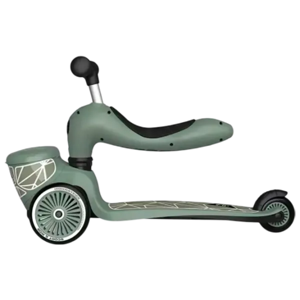 Trotinetă pentru copii cu trei roți Scoot and Ride Highway Kick 1 Lifestyle () 50 kg/ Green photo 4