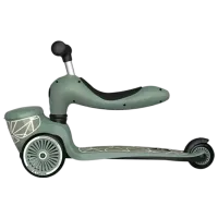 Детский трёхколёсный самокат Scoot and Ride Highway Kick 1 Lifestyle () 50 кг/ Зеленый photo 4