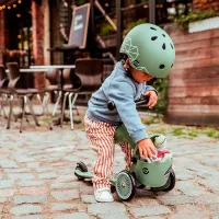 Детский трёхколёсный самокат Scoot and Ride Highway Kick 1 Lifestyle () 50 кг/ Зеленый photo 5