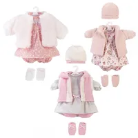Одежда для кукол Llorens Vestido V-843 малыш / 3+ photo 2