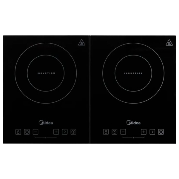 Plită încorporabilă cu inducție Midea MC-ID356-Y Vitroceramică / Black photo 1