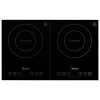 Plită încorporabilă cu inducție Midea MC-ID356-Y Vitroceramică / Black