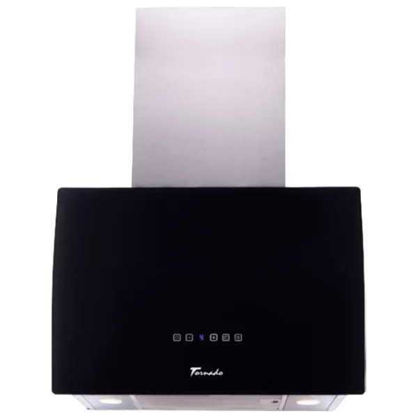Hotă Tornado Corus 1100 Înclinată/ Black/ Inox photo 1