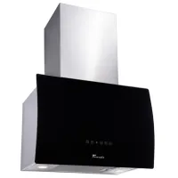 Hotă Tornado Corus 1100 Înclinată/ Black/ Inox photo 2