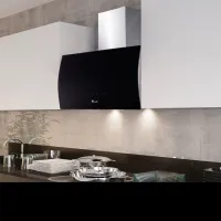 Hotă Tornado Corus 1100 Înclinată/ Black/ Inox photo 5
