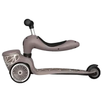 Детский трёхколёсный самокат Scoot and Ride Highway Kick 1 Lifestyle () 50 кг/ Коричневый photo 2