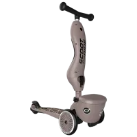 Детский трёхколёсный самокат Scoot and Ride Highway Kick 1 Lifestyle () 50 кг/ Коричневый photo 3