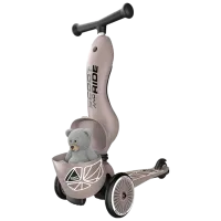 Детский трёхколёсный самокат Scoot and Ride Highway Kick 1 Lifestyle () 50 кг/ Коричневый photo 4