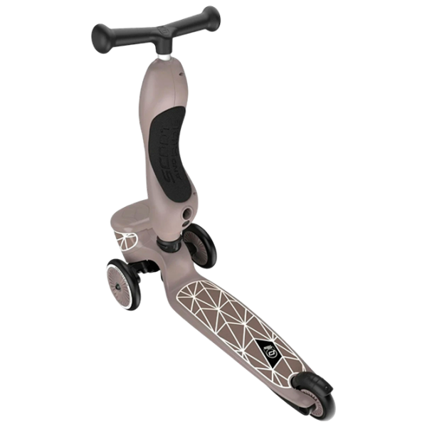 Trotinetă pentru copii cu trei roți Scoot and Ride Highway Kick 1 Lifestyle () 50 kg/ Brown photo 5