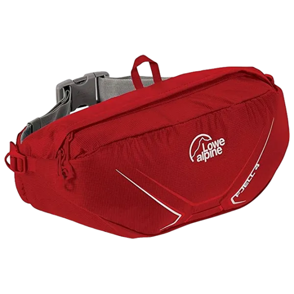 Поясная сумка Lowe Alpine Fjell Auburn 4  / Серый Красный / 4 л photo 1