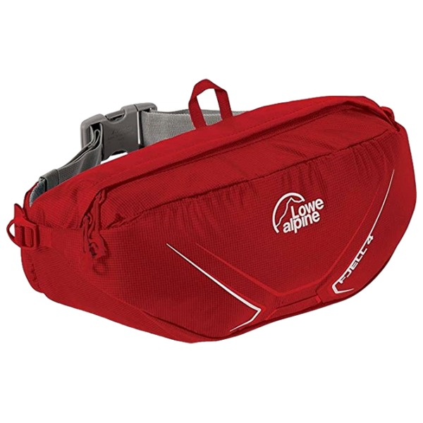 Поясная сумка Lowe Alpine Fjell Auburn 4  / Серый Красный / 4 л photo 1