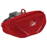 Geanta de talie Lowe Alpine Fjell Auburn 4  / Gray Red / 4 l