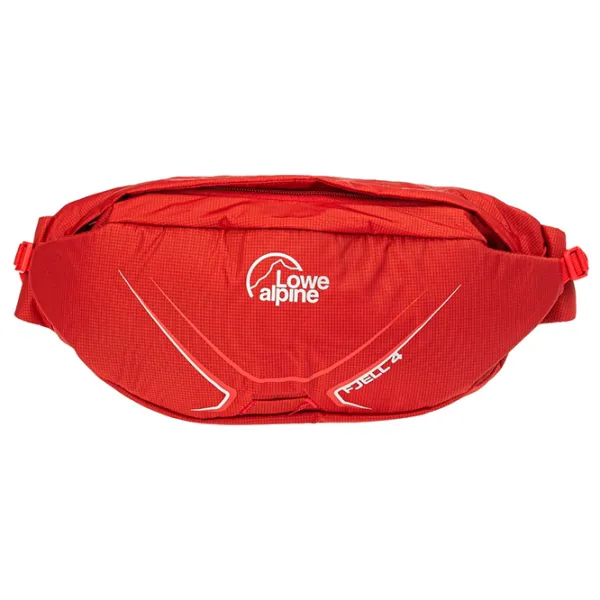 Поясная сумка Lowe Alpine Fjell Auburn 4  / Серый Красный / 4 л photo 2