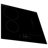 Plită încorporabilă cu inducție Midea MC-IF7454AJ1C-A Vitroceramică / Black photo 2