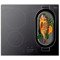 Plită încorporabilă cu inducție Midea MC-IF7454AJ1C-A Vitroceramică / Black photo 4