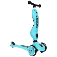 Детский трёхколёсный самокат Scoot and Ride Highway Kick 1 (96352) 50 кг/ Синий photo 2
