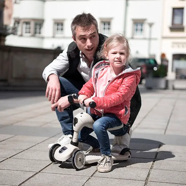 Детский трёхколёсный самокат Scoot and Ride Highway Kick 1 (96352) 50 кг/ Синий photo 5