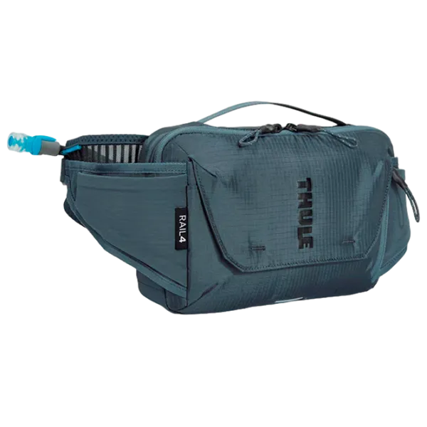 Geanta de talie THULE Rail Hip Pack  / Black Dark Slate / 4 l photo 1