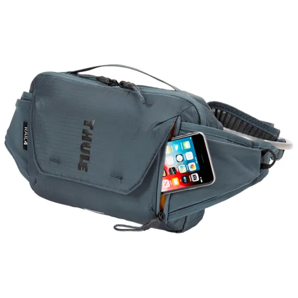 Geanta de talie THULE Rail Hip Pack  / Black Dark Slate / 4 l photo 2