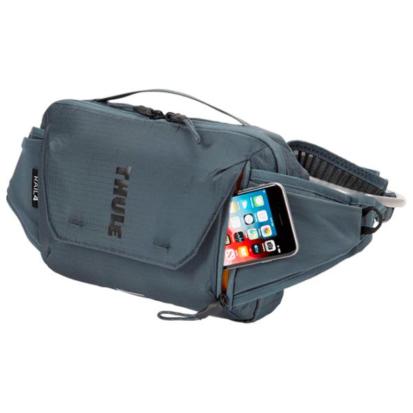 Geanta de talie THULE Rail Hip Pack  / Black Dark Slate / 4 l photo 2