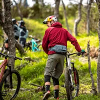 Geanta de talie THULE Rail Hip Pack / Black Dark Slate / 4 l photo 6