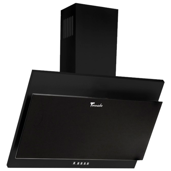 Hotă Tornado Sigma 700 Înclinată/ Black/ Gray photo 1 Hotă Tornado Sigma 700 Înclinată/ Black/ Gray photo 1