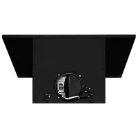 Hotă Tornado Sigma 700 Înclinată/ Black/ Gray photo 2