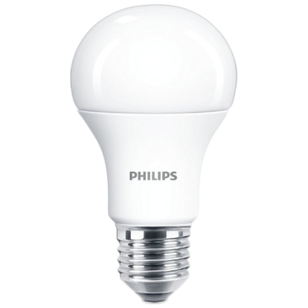 Лампочка светодиодная Philips CorePro LED bulb 929002306408 E27 / 8 Вт / 6500 К / 806лм / White photo 1 Лампочка светодиодная Philips CorePro LED bulb 929002306408 E27 / 8 Вт / 6500 К / 806лм / White photo 1