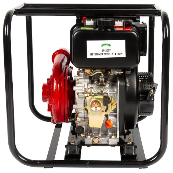 Мотопомпа Micul Fermier GF-2057 30000 л/ч 4900 Вт / Дизель photo 5