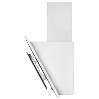 Hotă Tornado Sigma 700 Înclinată/ White/ Gray photo 2