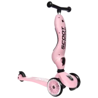 Детский трёхколёсный самокат Scoot and Ride Highway Kick 1 (96070) 50 кг/ Розовый photo 2