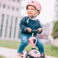 Детский трёхколёсный самокат Scoot and Ride Highway Kick 1 (96070) 50 кг/ Розовый photo 4