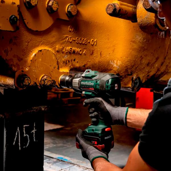Шуруповерт Metabo SSW 18 LTX 1750 BL 1650 об/мин photo 6