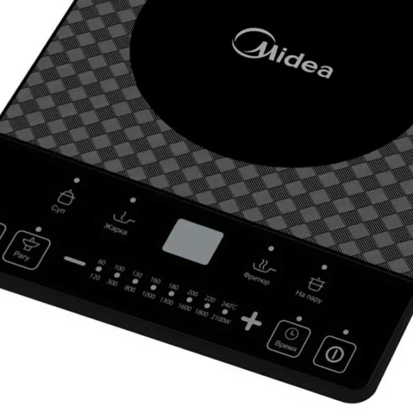 Индукционная варочная панель Midea SKY2113 Стеклокерамика / Черный photo 5