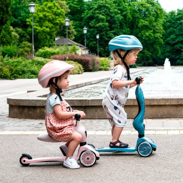 Детский трёхколёсный самокат Scoot and Ride Highway Kick 1 (96068) 50 кг/ Серый photo 4