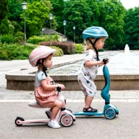 Детский трёхколёсный самокат Scoot and Ride Highway Kick 1 (96068) 50 кг/ Серый photo 4